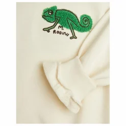 Enfant Mini Rodini Sweats|Sweats|Sweat Lézard Coton Bio |