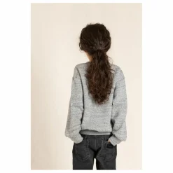 Sale Finger in the nose Sweat Macaroni Wind | Gris clair