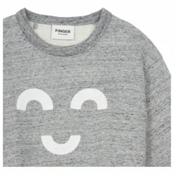 Sale Finger in the nose Sweat Macaroni Wind | Gris clair