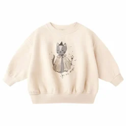 Quincy Mae Sweat Magic Cat Coton Bio | Perle Discount