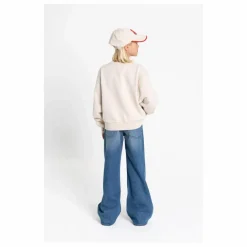 Best Smallable Kid Sweat Maia Coton Bio | Crème