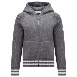 Moncler Sweat Maille | Gris Online