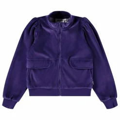 Molo Sweat Malika Coton Bio | Violet New