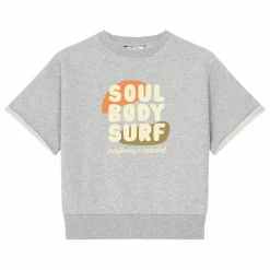 Enfant Hundred Pieces Sweat Manche Courte Coton Bio |