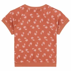 Enfant Sunchild Sweat Manches Courtes Jaco Eponge |