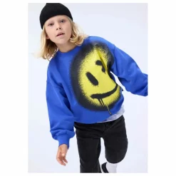 Online Molo Sweat Mar Coton Bio | Bleu