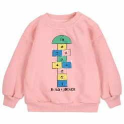 Bobo Choses Sweat Marelle Coton Bio | Rose Outlet