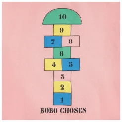 Bobo Choses Sweat Marelle Coton Bio | Rose Outlet