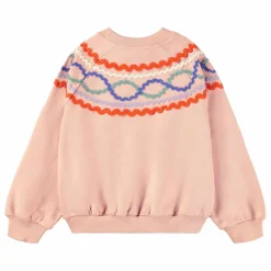 New Molo Sweat Marilyn Coton Bio | Rose poudré