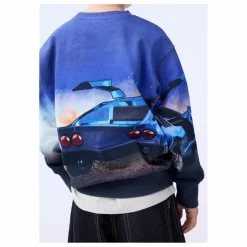 Enfant Molo Sweat Mattis Car Coton Bio |