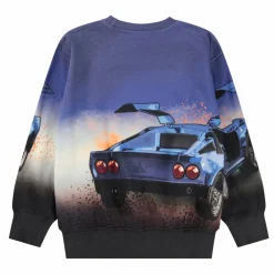 Enfant Molo Sweat Mattis Car Coton Bio |