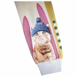 Enfant Molo Sweats|Sweat Maxi Going Skiing Coton Bio |