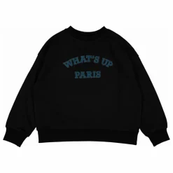 Sale Louis Louise Sweat Mike | Noir