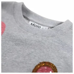 Molo Sweat Miki Coton Bio | Gris Best