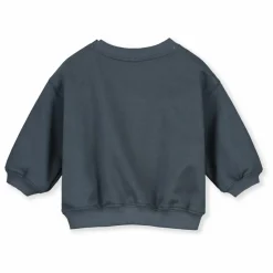 Gray Label Sweat Mini Coton Bio | Bleu gris