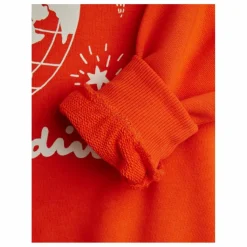 Sale Mini Rodini Sweat Coton Bio | Rouge
