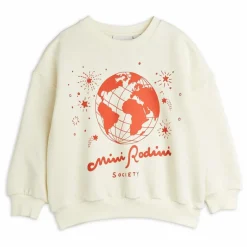 Enfant Mini Rodini Sweat Society Coton Bio |