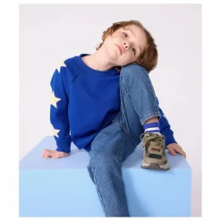 Enfant Petit Bateau Sweats|Sweat Molletonné Etoiles |