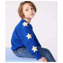 Enfant Petit Bateau Sweats|Sweat Molletonné Etoiles |
