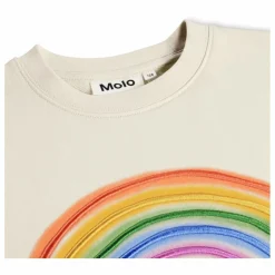 Enfant Molo Sweats|Sweat Monti Arc-en-ciel Coton Bio |