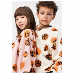 Enfant Molo Sweat Monti Basketball Coton Bio |