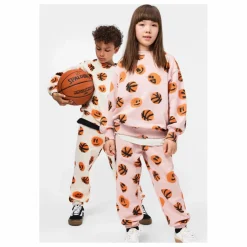 Enfant Molo Sweat Monti Basketball Coton Bio |