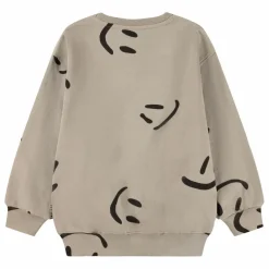 Molo Sweat Monti Big Smiles Coton Bio | Beige Outlet
