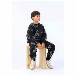 Enfant Molo Sweat Monti Hands Coton Bio |
