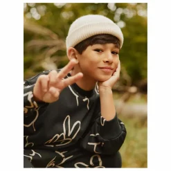 Enfant Molo Sweat Monti Hands Coton Bio |