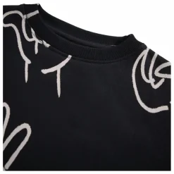 Enfant Molo Sweat Monti Hands Coton Bio |