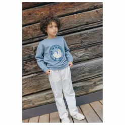 Online Bonton Sweat Mountain | Bleu chiné