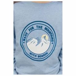 Online Bonton Sweat Mountain | Bleu chiné