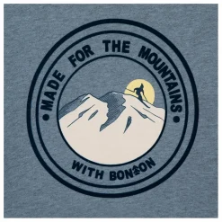 Online Bonton Sweat Mountain | Bleu chiné