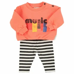 Enfant Piupiuchick Sweat Music Coton Bio |
