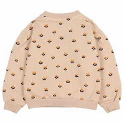 Búho Sweat Naïf Coton Bio | Rose Sale