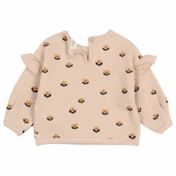 Búho Sweat Naïf Volants Coton Bio |