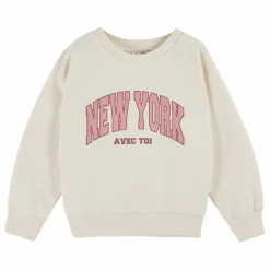 Enfant Emile et Ida Sweat New York Coton Bio |