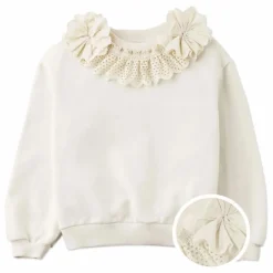 Gingersnaps Sweat Nida | Ecru