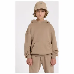 Smallable Kid Sweat Noa Coton Bio | Taupe Outlet