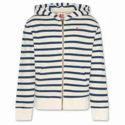 Outlet AO76 Sweat Norman Rayé | Bleu