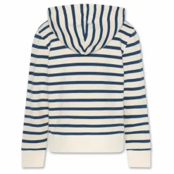 Outlet AO76 Sweat Norman Rayé | Bleu