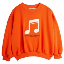 Mini Rodini Sweat Note Coton Bio | Rouge Online