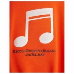 Mini Rodini Sweat Note Coton Bio | Rouge Online