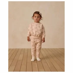 Enfant Quincy Mae Sweats|Sweats|Sweat Nœuds Coton Bio |