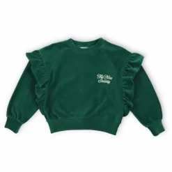 Enfant the new society Sweat Odense Velours Bio |