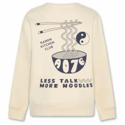 AO76 Sweat Oscar Ramen Coton Bio | Beige Best