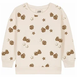 Enfant Studio Bohème Sweat Ours Noël Coton Bio |