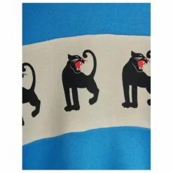 Enfant Mini Rodini Sweat Panther Coton Bio |