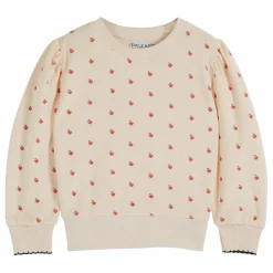 Enfant Emile et Ida Sweats|Sweat Petits Cœurs Eponge |