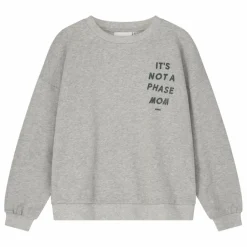 Online Cos I Said So Sweat Phase Coton Bio | Gris chiné